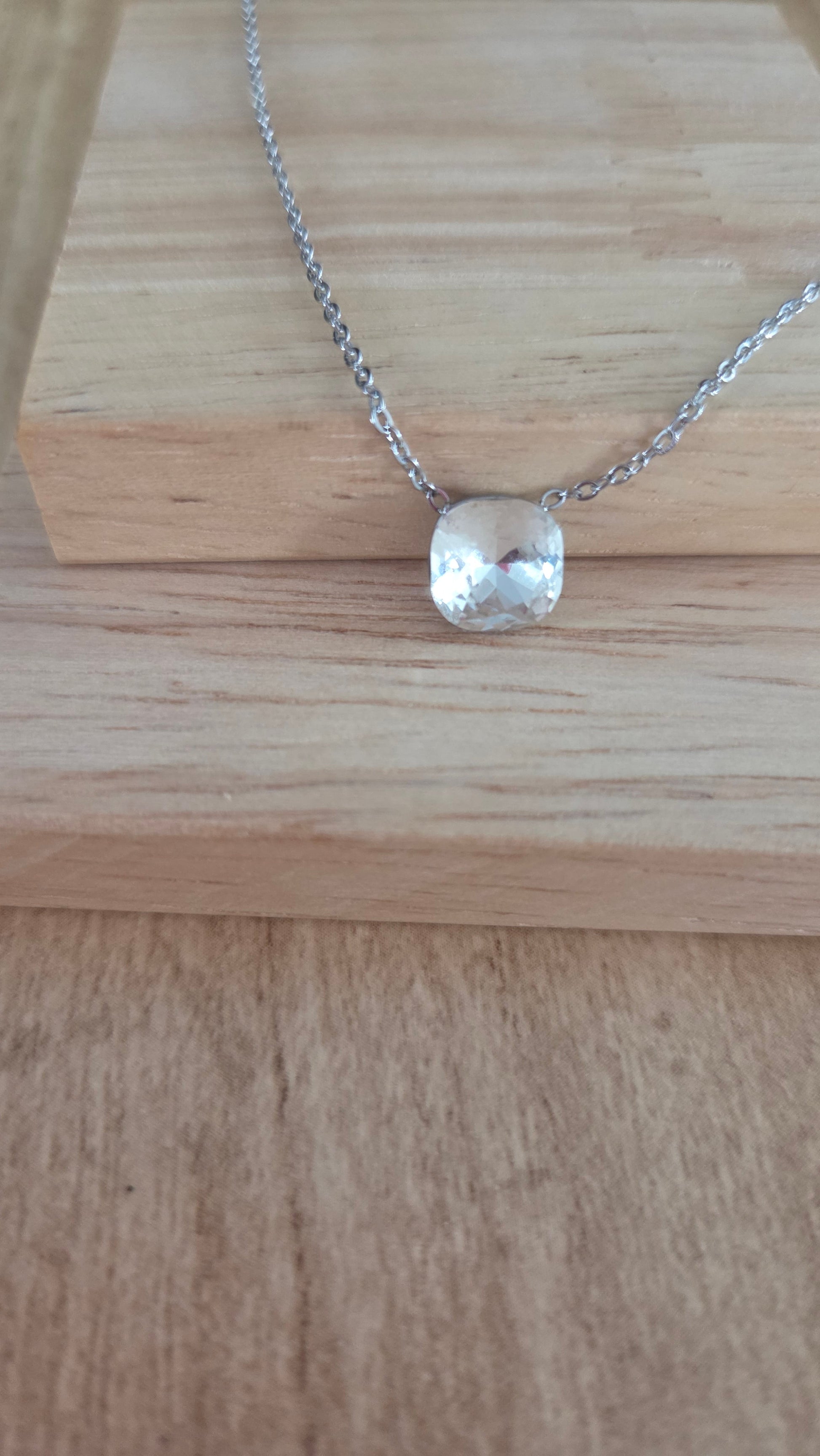 Collier Aurore Argent Dream Clothes