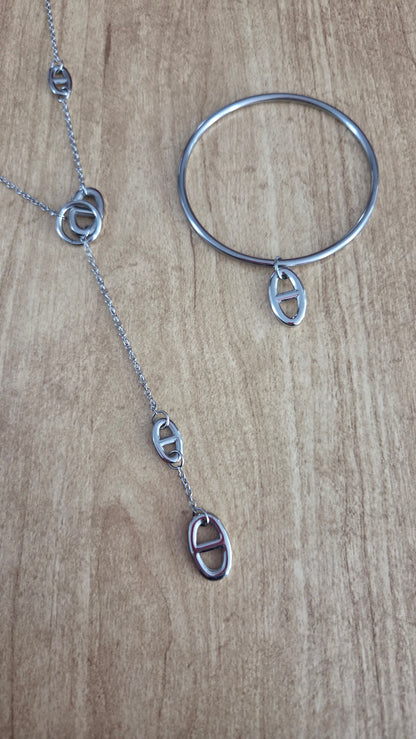 Collier Maille Scintilbijoux