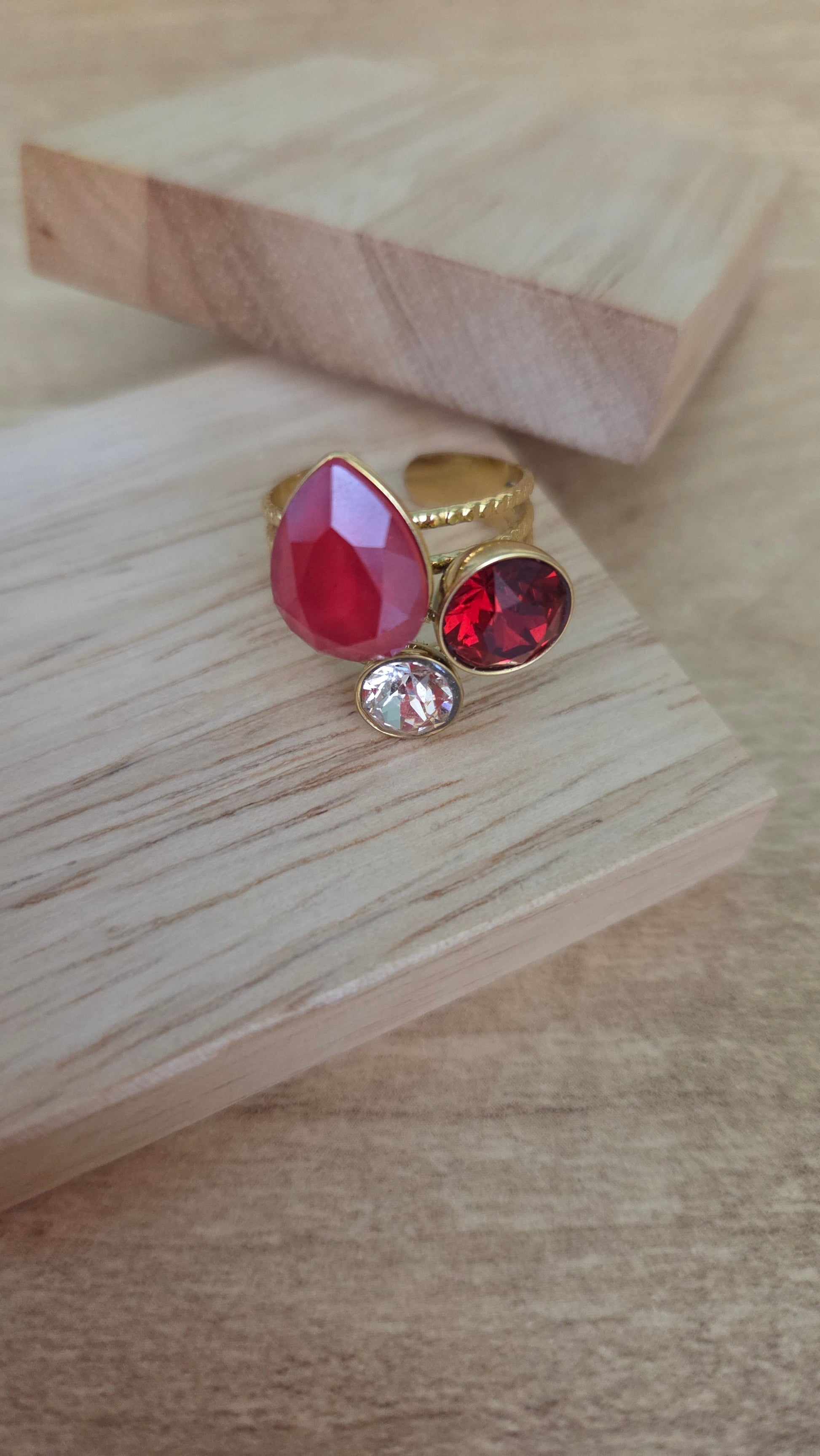 Bague Florence Dorée Dream Clothes