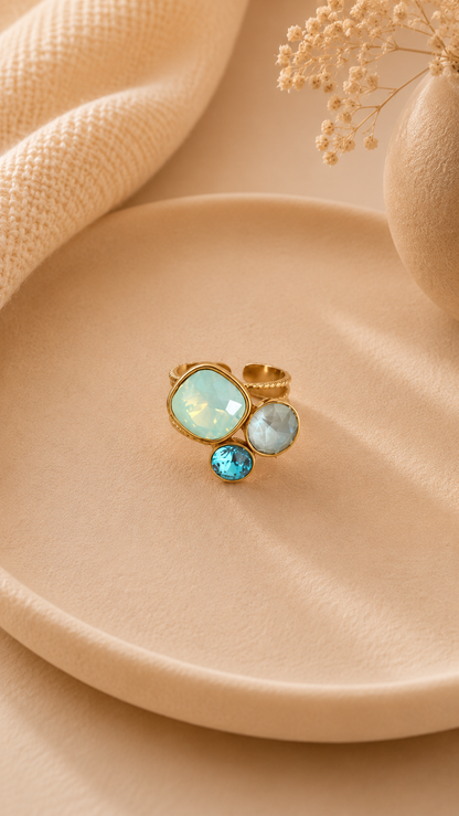 Bague Ophelie Dorée