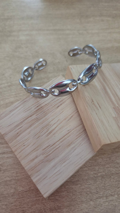 Jonc Grain de café scintilbijoux