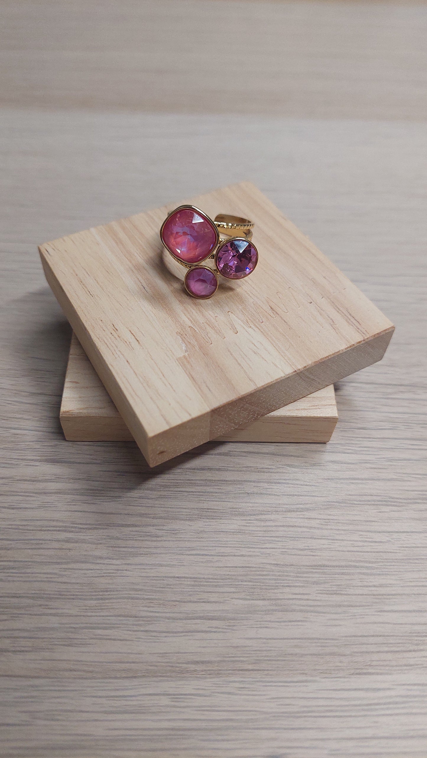 Bague Ophelie Dorée scintilbijoux