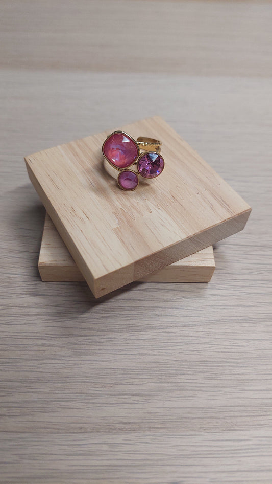 Bague Ophelie Dorée scintilbijoux