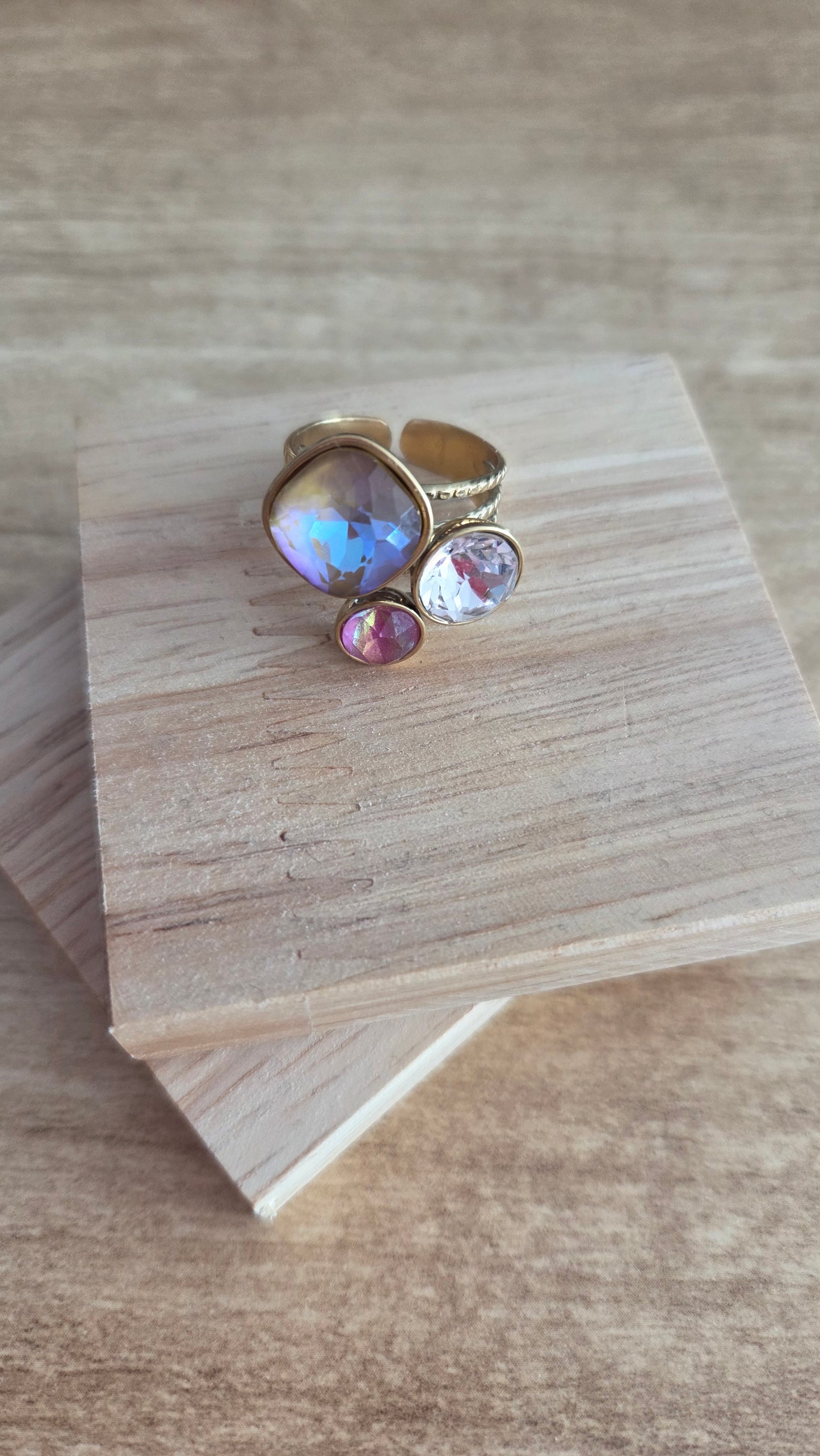 Bague Ophelie Dorée