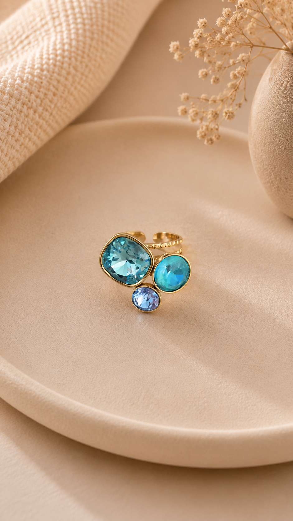 Bague Ophelie Dorée