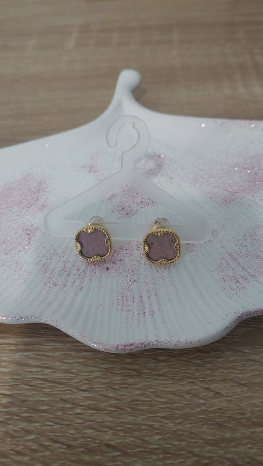 Boucle d'oreilles rose Dream Clothes