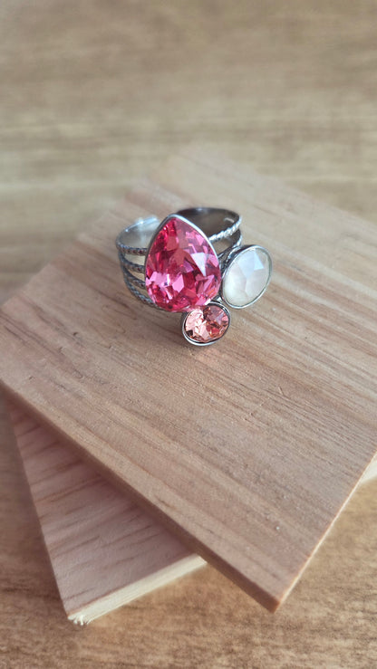 Bague Florence Argent