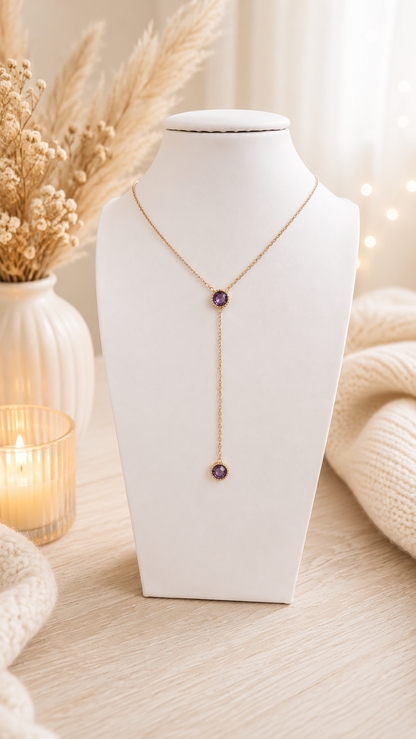 Collier Hortense Dorée