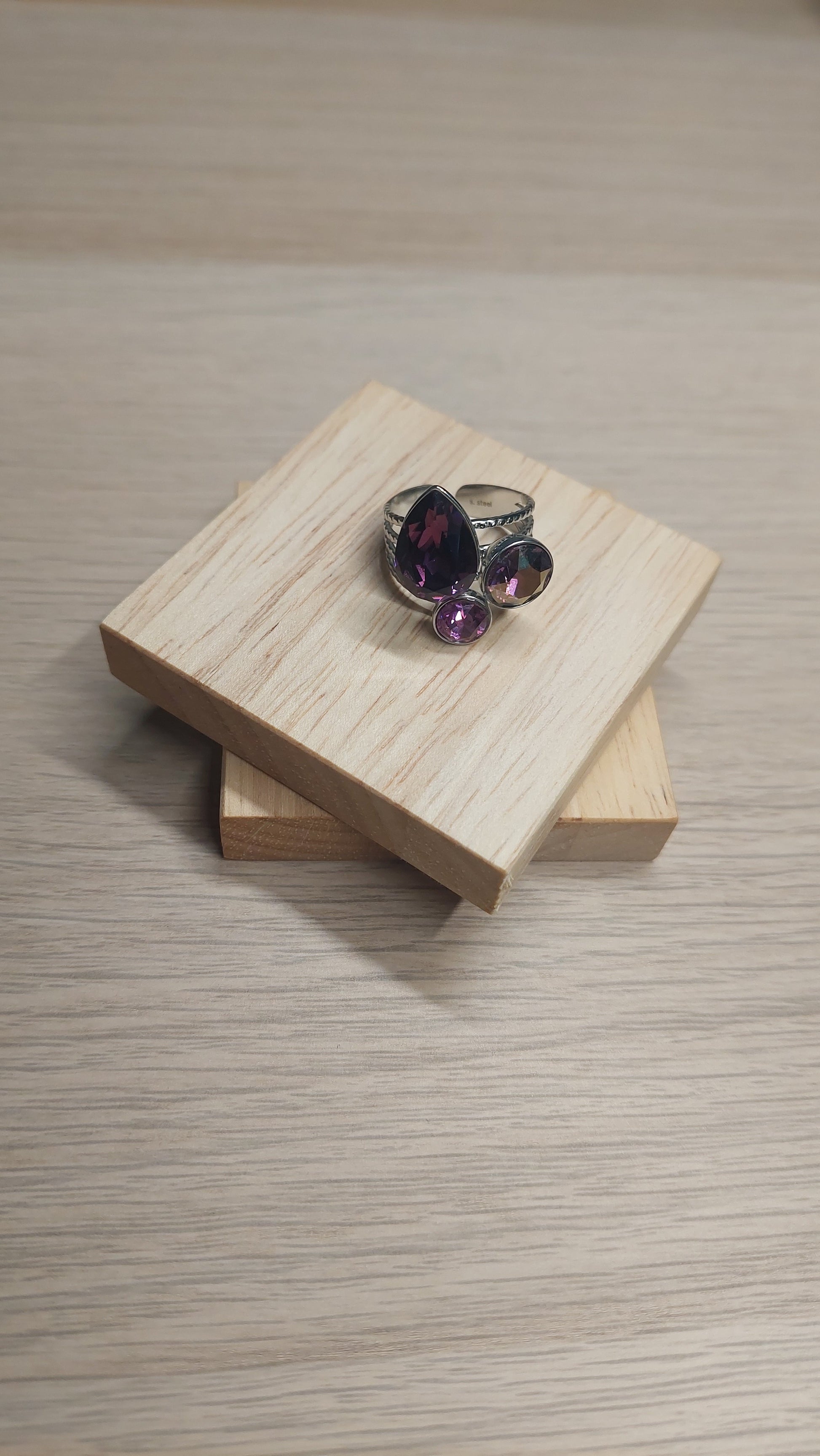 Bague Florence Argent scintilbijoux