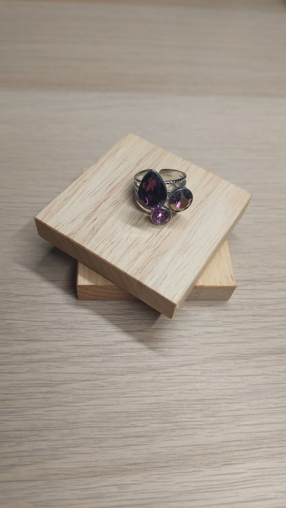 Bague Florence Argent scintilbijoux