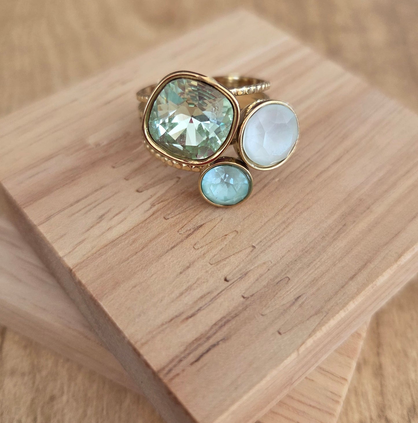 Bague Ophelie Dorée