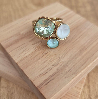 Bague Ophelie Dorée
