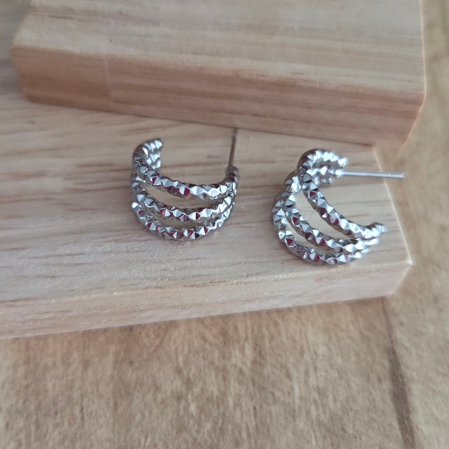 Boucles d'oreilles Manon