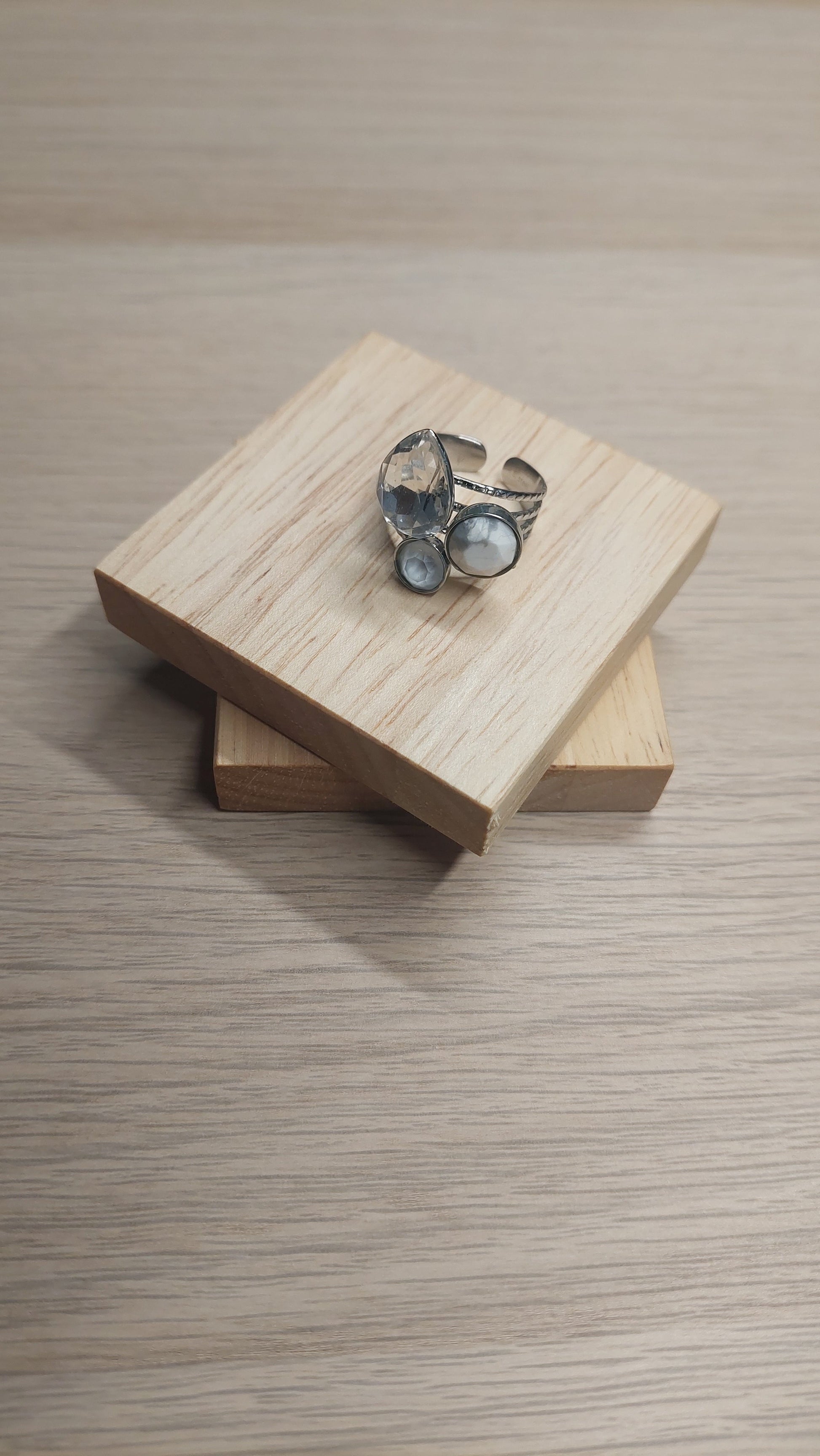 Bague Florence Argent scintilbijoux