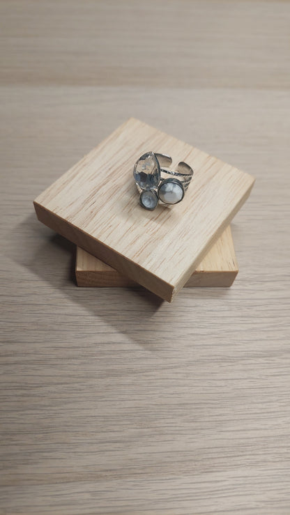 Bague Florence Argent scintilbijoux