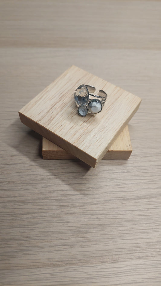 Bague Florence Argent scintilbijoux