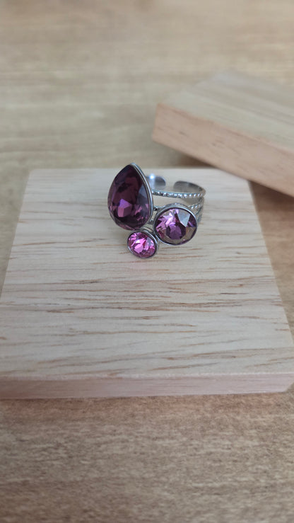 Bague Florence Argent