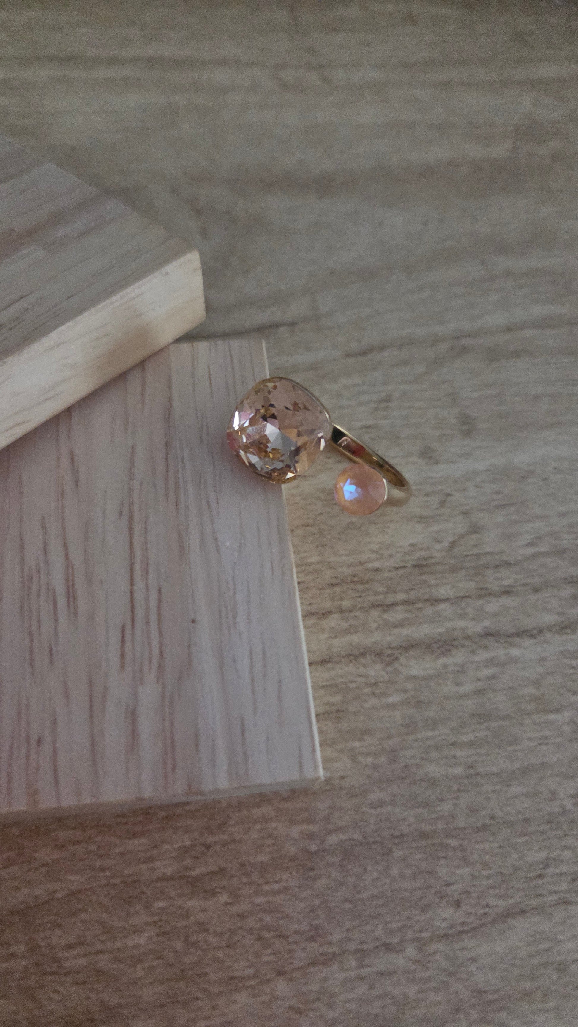 Bague Mélodie Dorée scintilbijoux