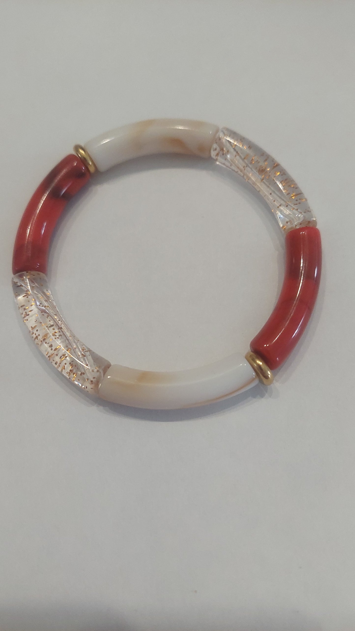 Bracelet Grand Tia rouge