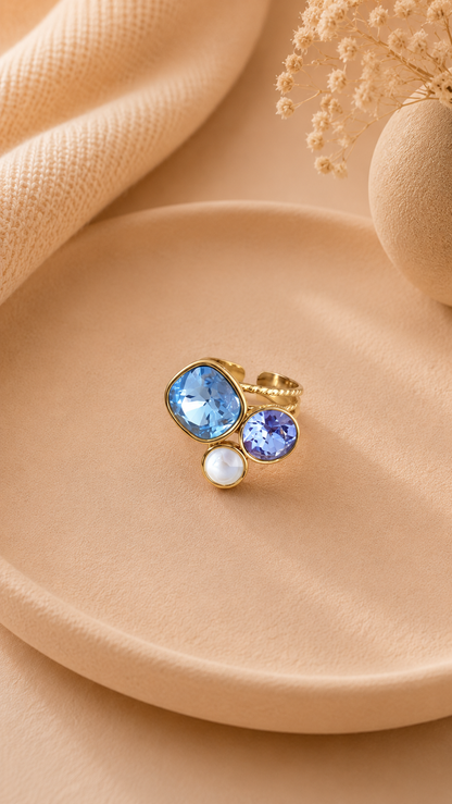 Bague Ophelie Dorée