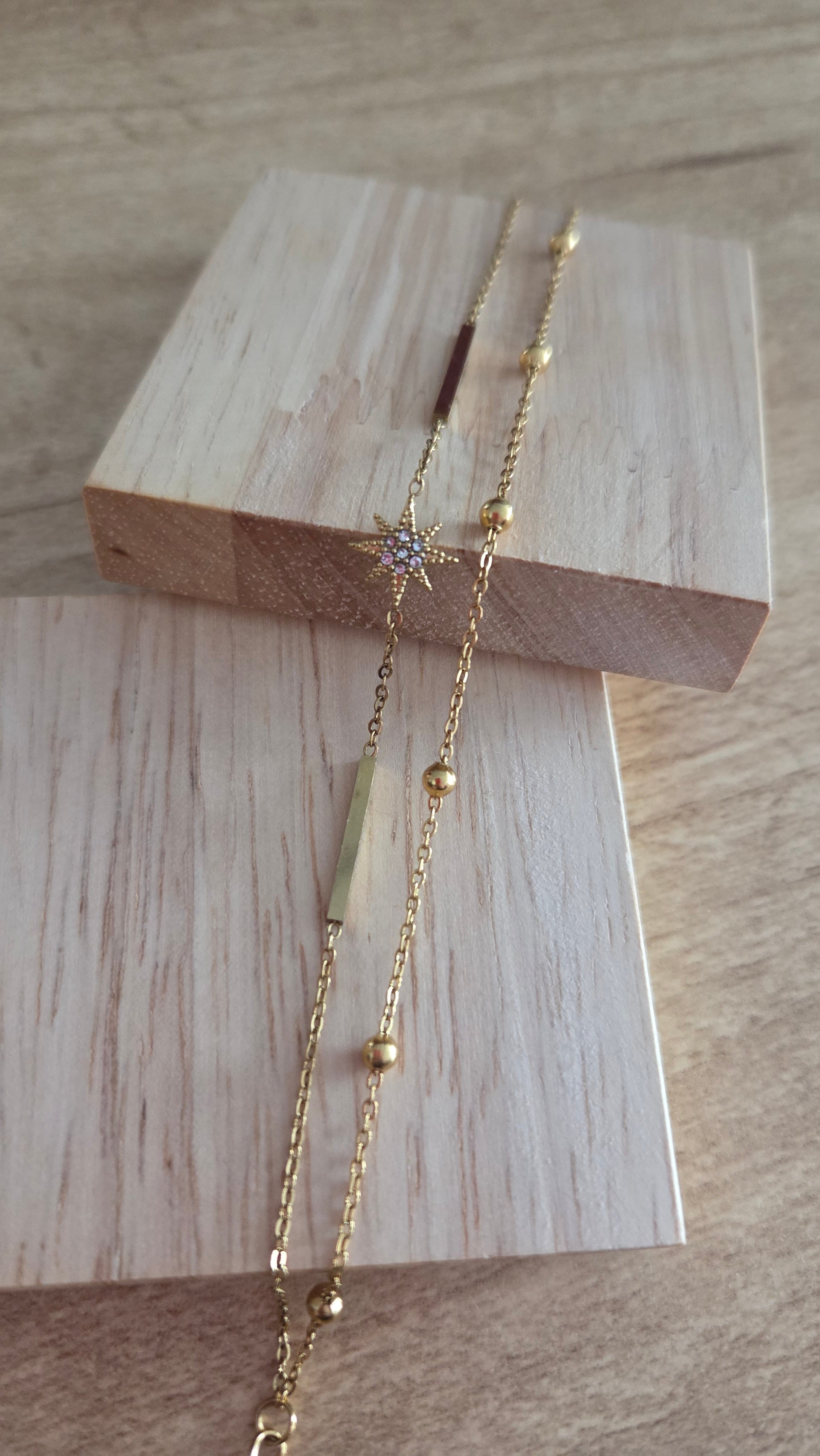 Bracelet Etoile Scintilbijoux