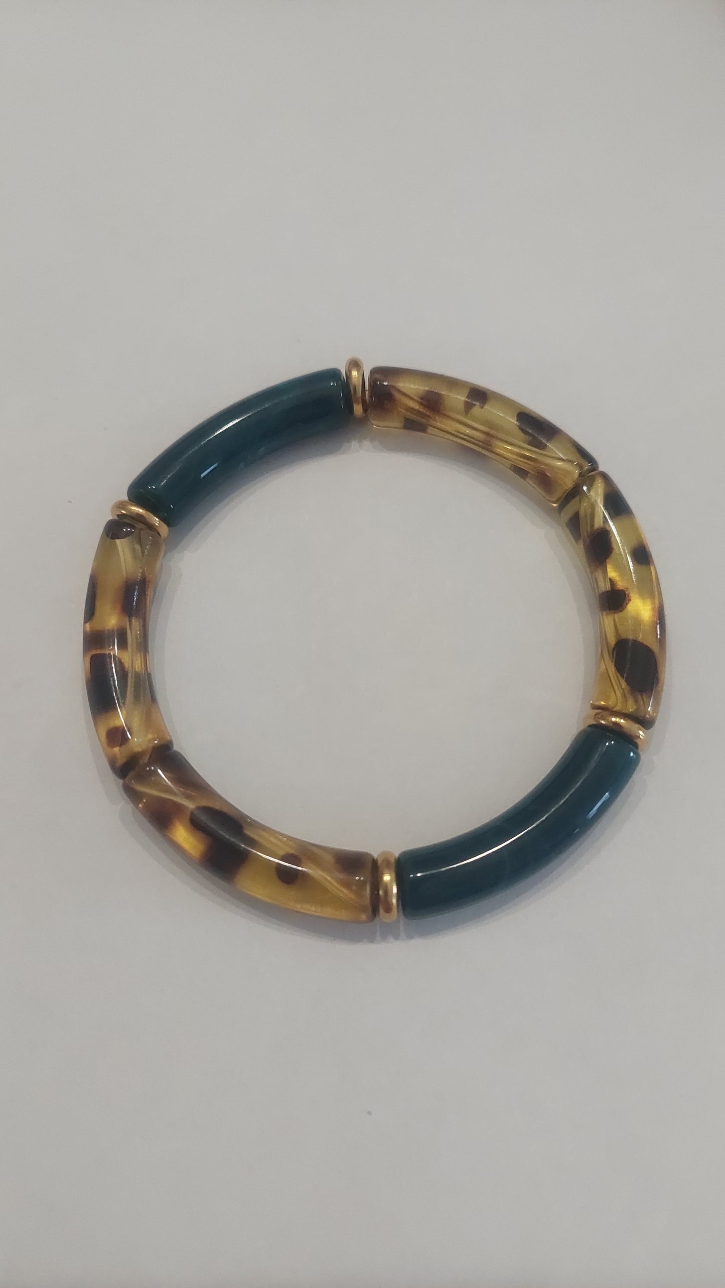Bracelet Grand Tia leopard