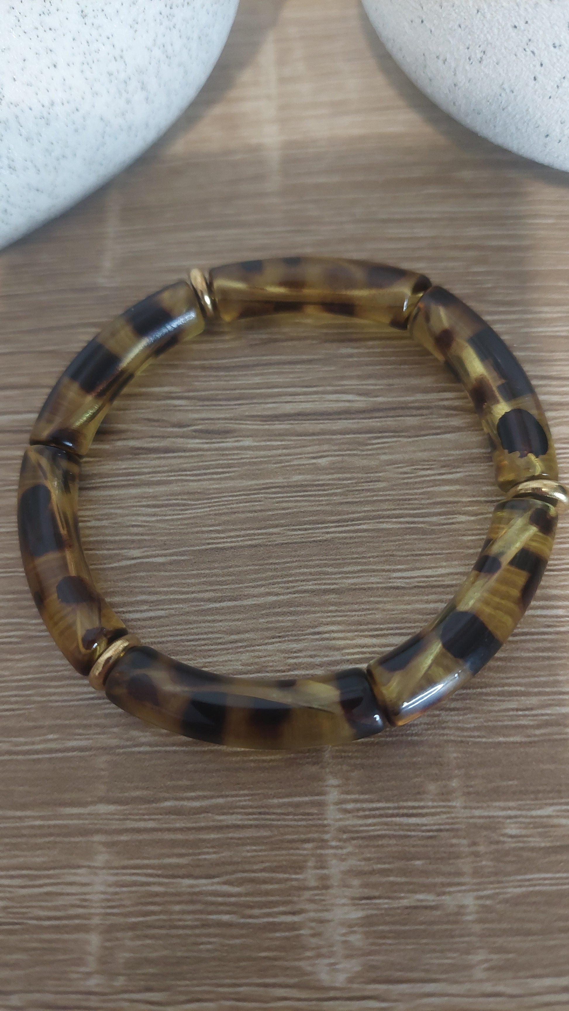 Bracelet Grand Tia leopard Dream Clothes