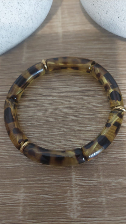 Bracelet Grand Tia leopard Dream Clothes
