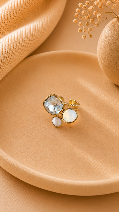 Bague Ophelie Dorée