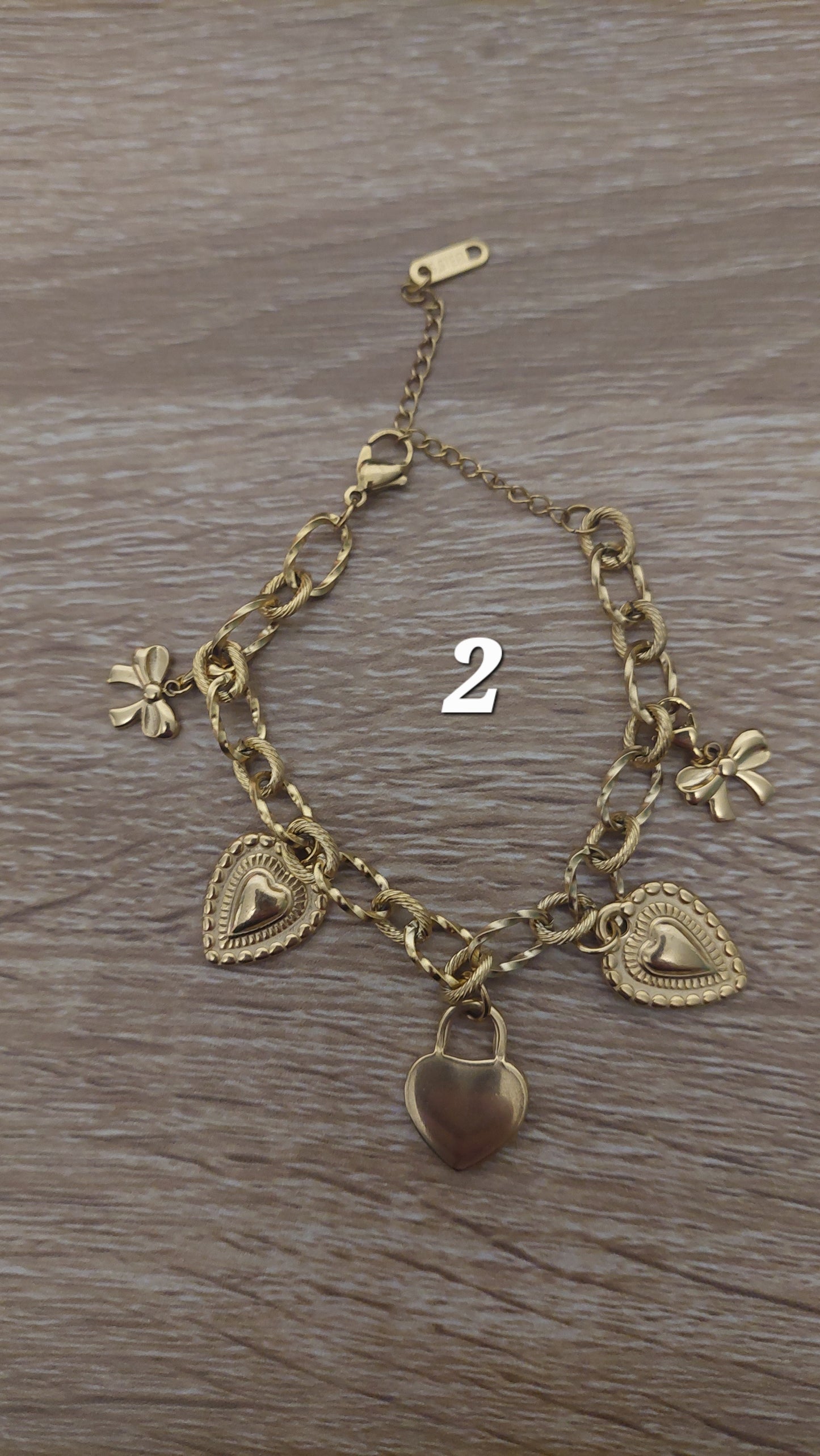 Bracelet Création Dorée