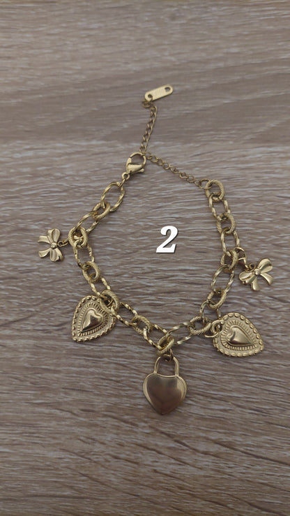 Bracelet Création Dorée