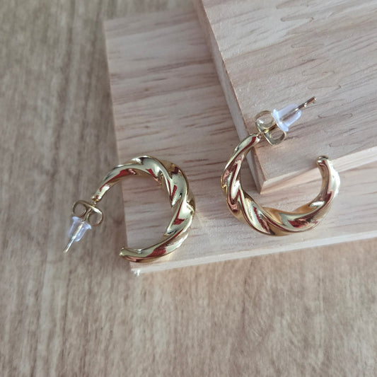 Boucles d'oreilles Léonie