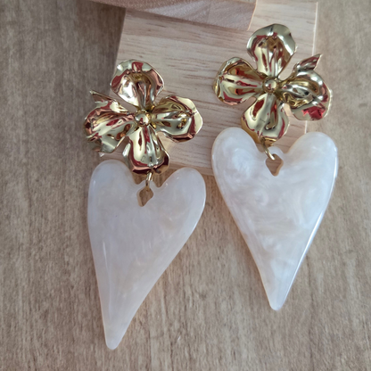 Boucles d'oreilles Emily