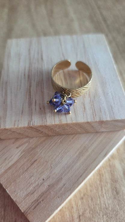 Bague Floraline scintilbijoux