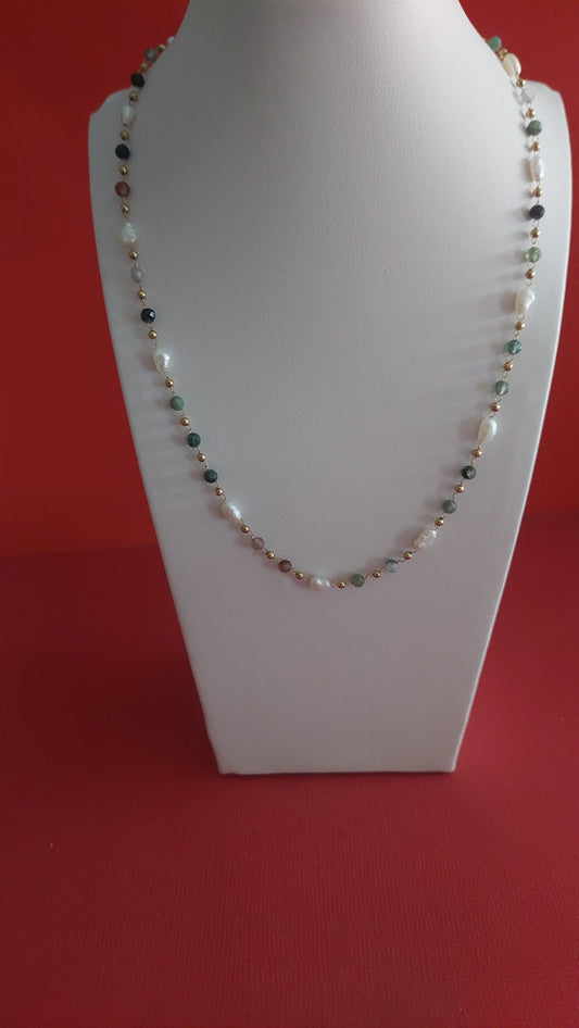 Collier Agathe scintilbijoux