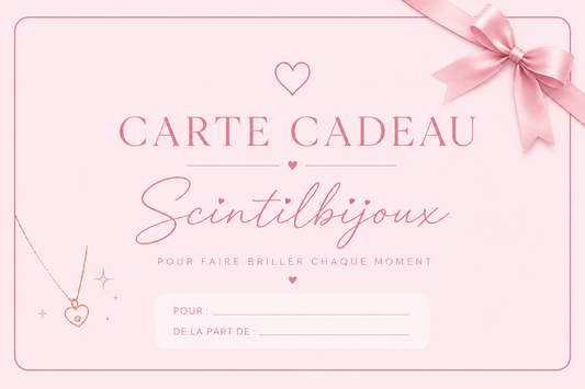 Carte cadeau