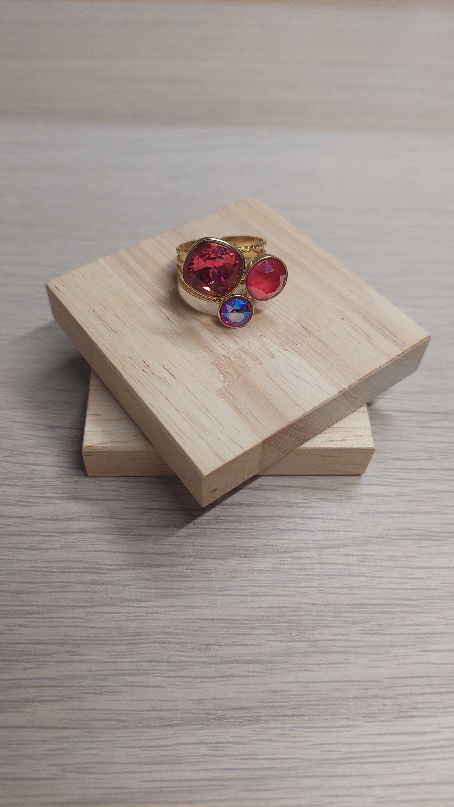 Bague Ophelie Dorée scintilbijoux