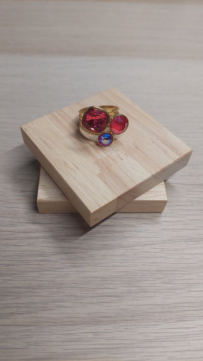 Bague Ophelie Dorée scintilbijoux