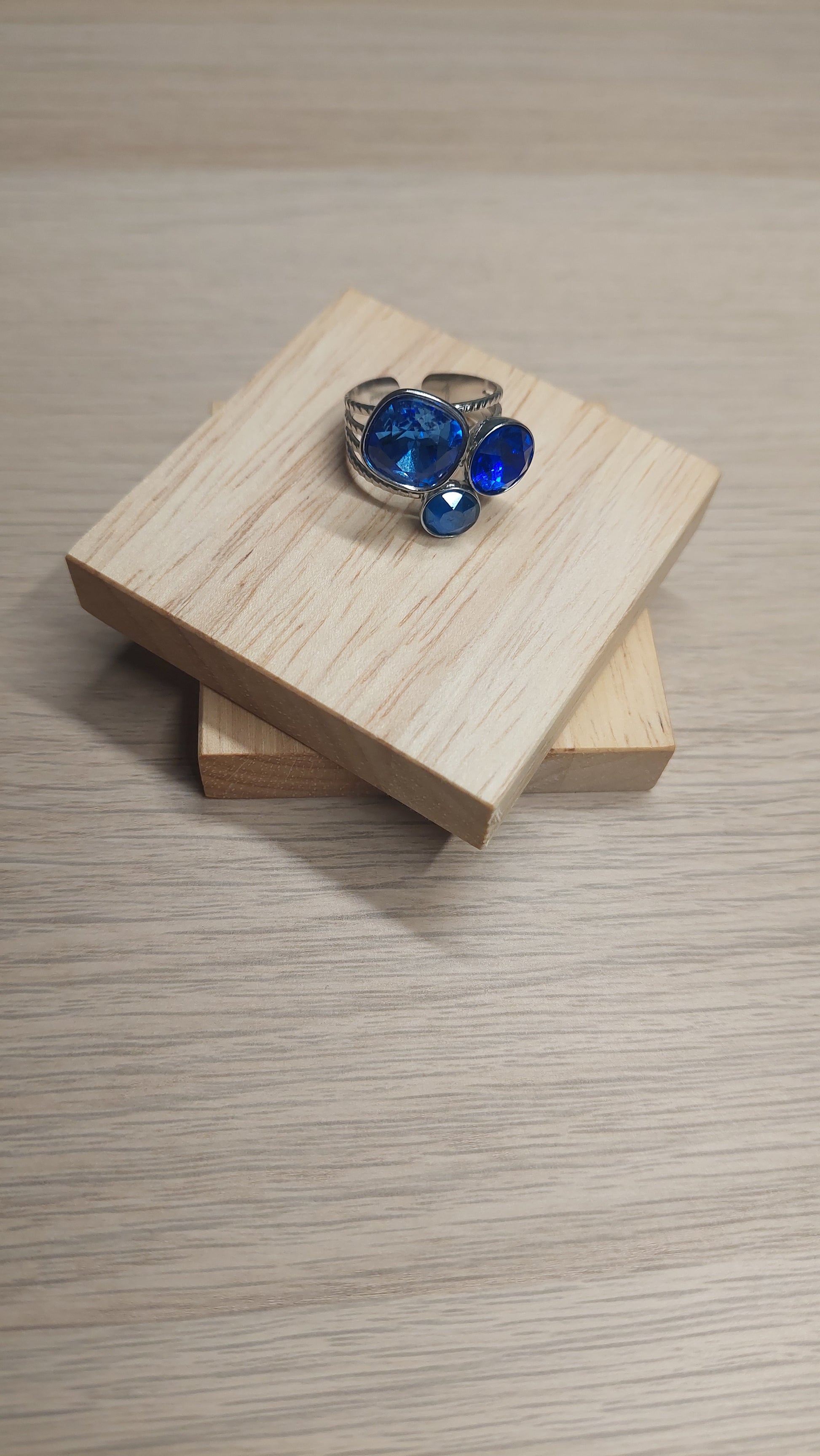 Bague Ophelie Argent scintilbijoux