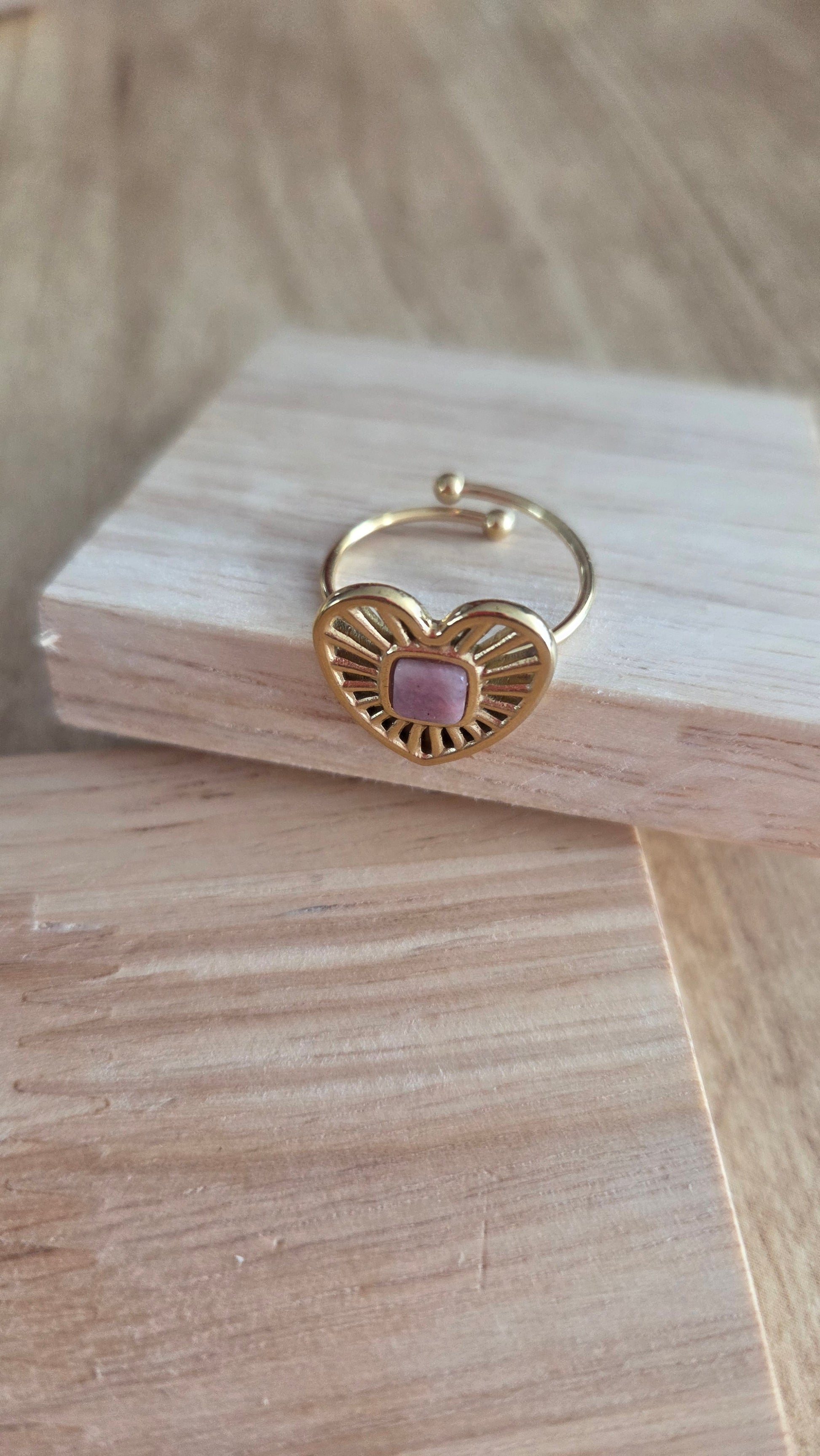 Les Bagues Cœurs scintilbijoux