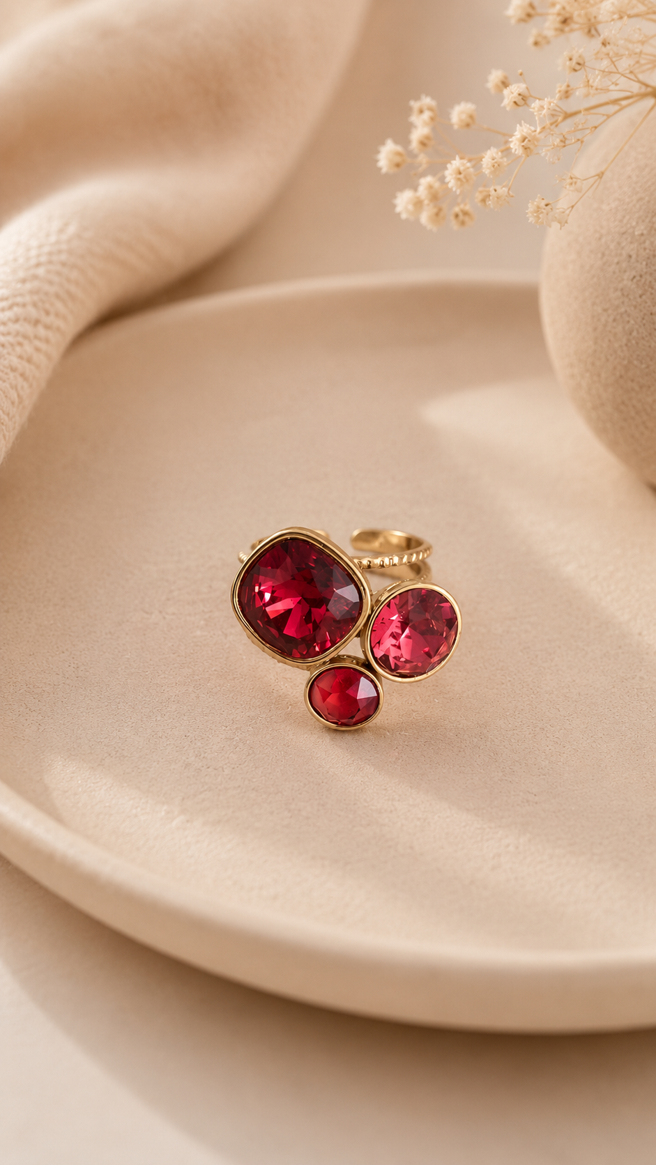 Bague Ophelie Dorée