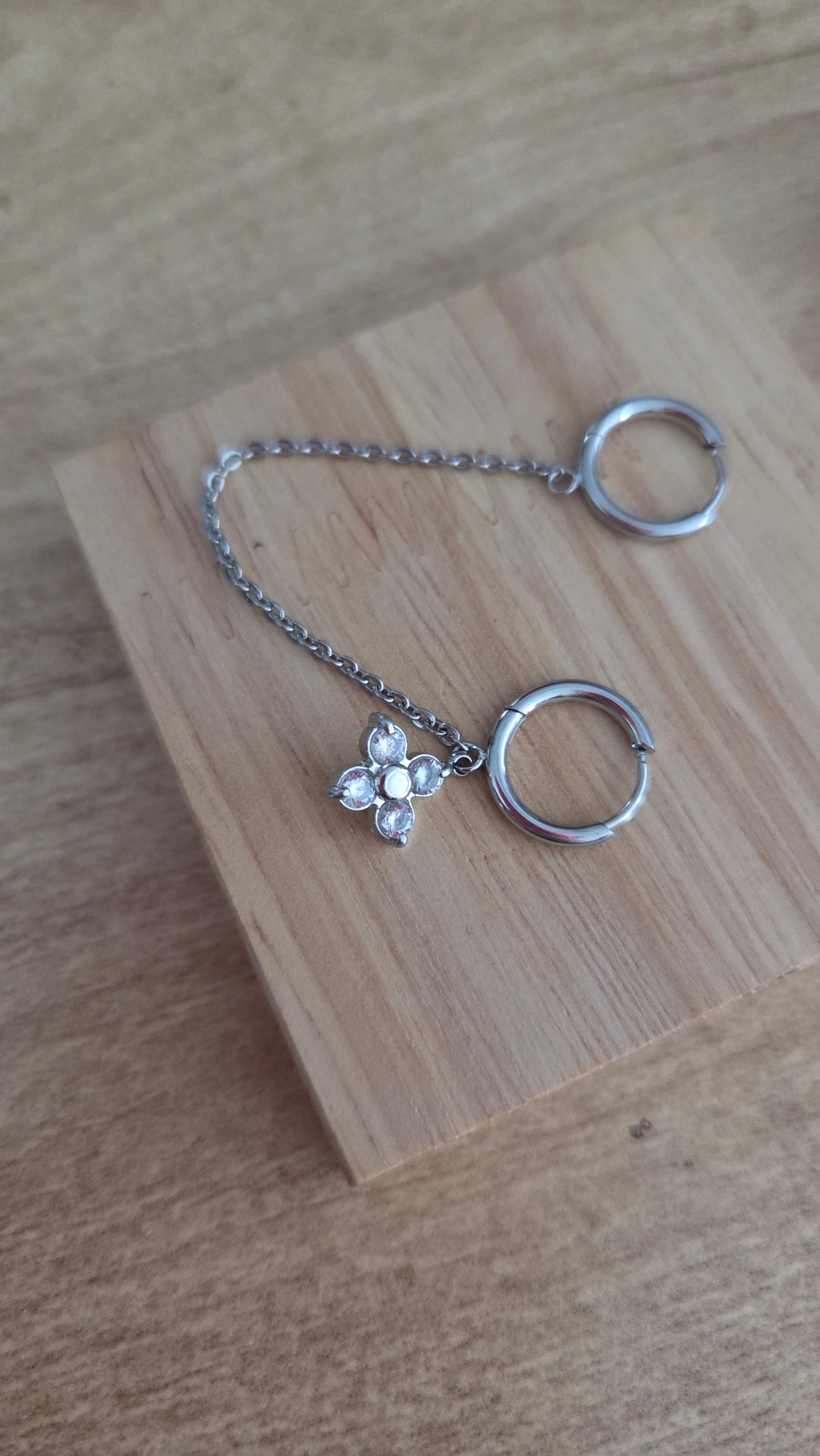 Mono boucle Scintilbijoux