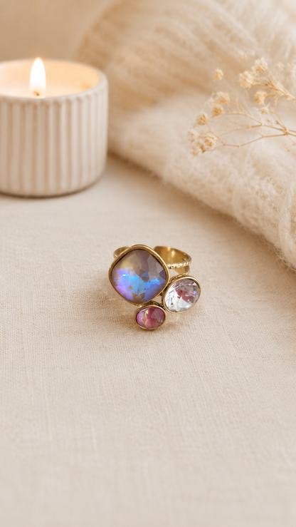 Bague Ophelie Dorée