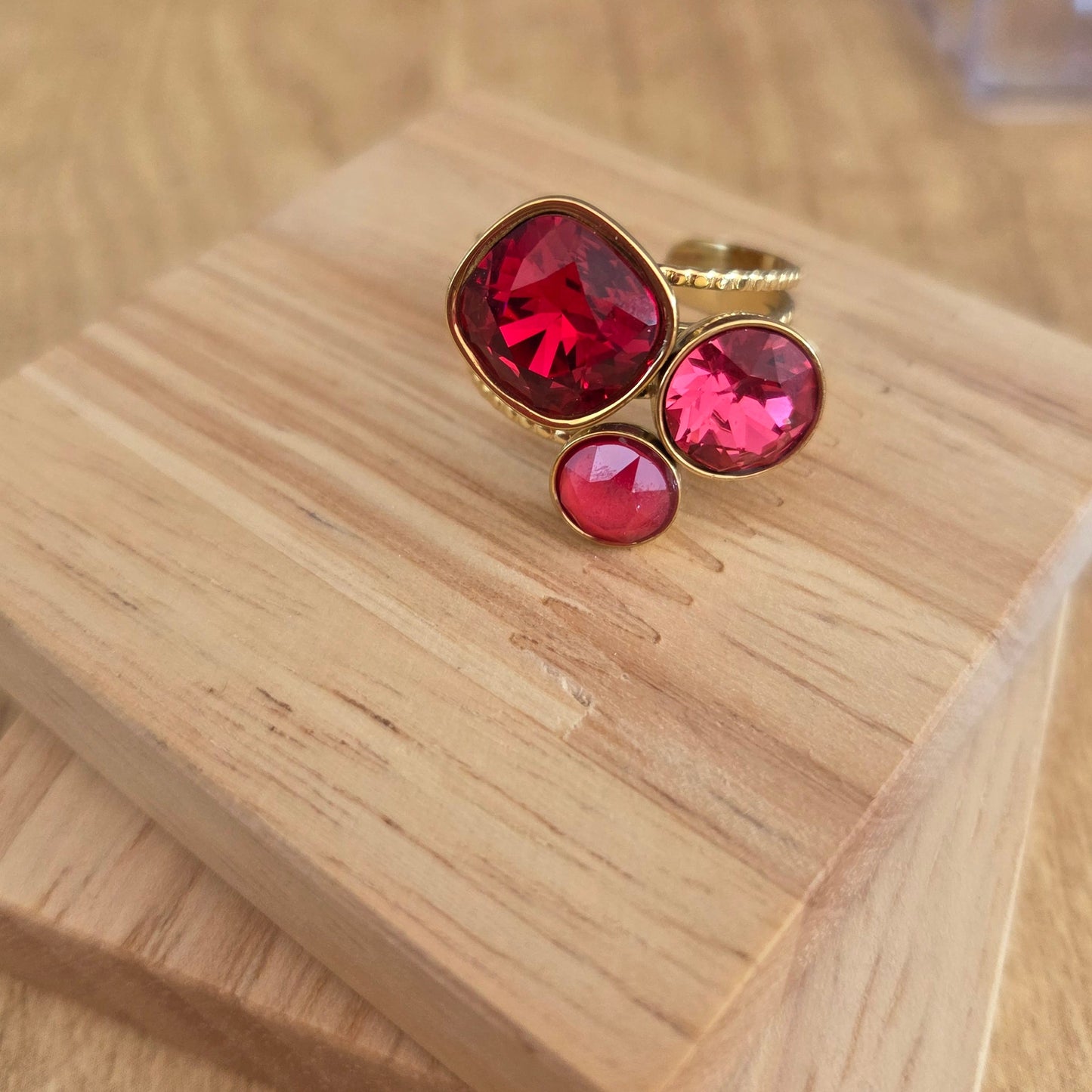 Bague Ophelie Dorée