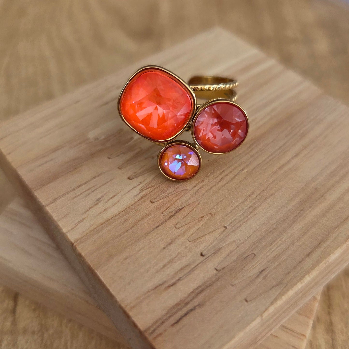 Bague Ophelie Dorée