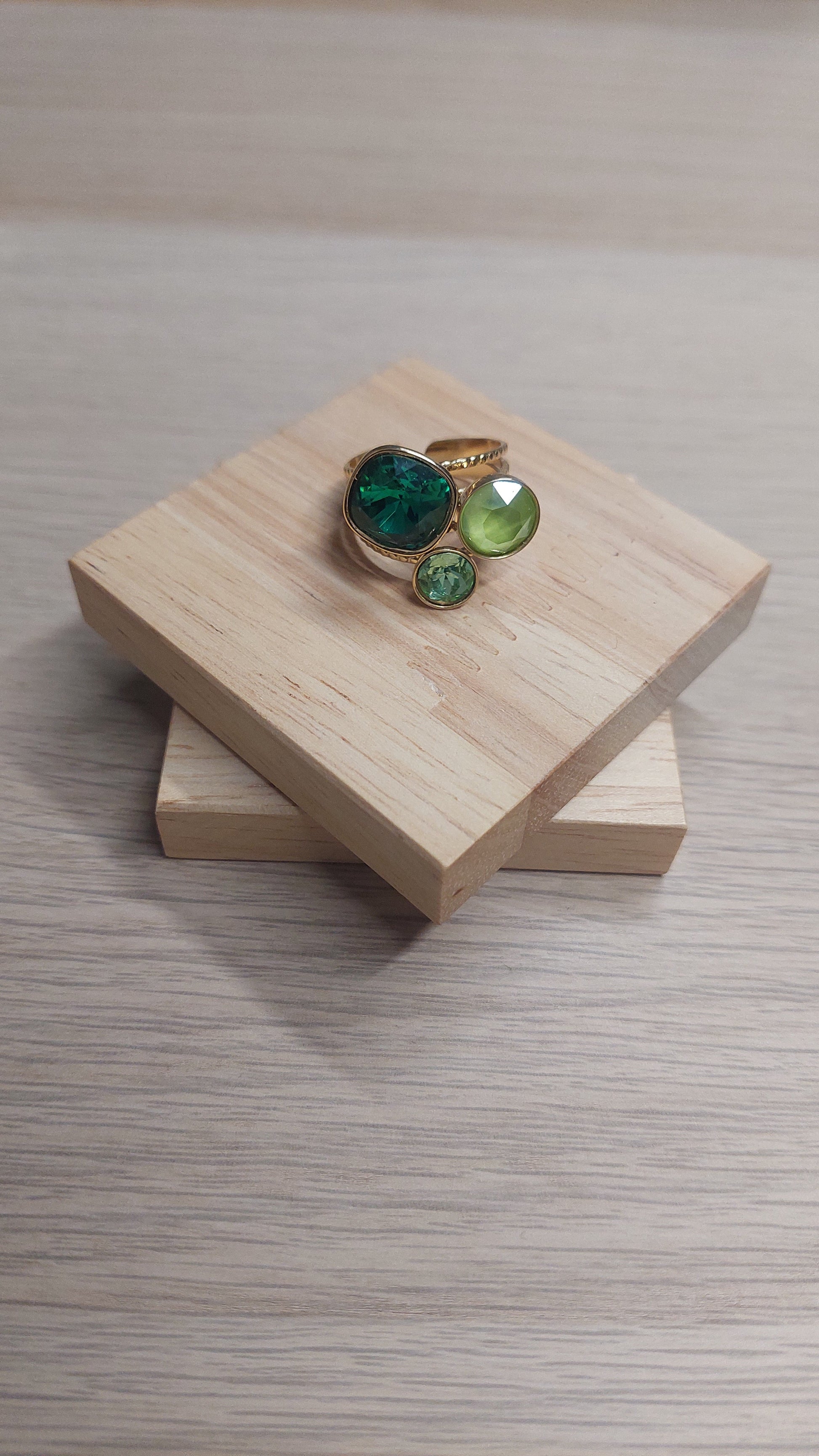 Bague Ophelie Dorée scintilbijoux