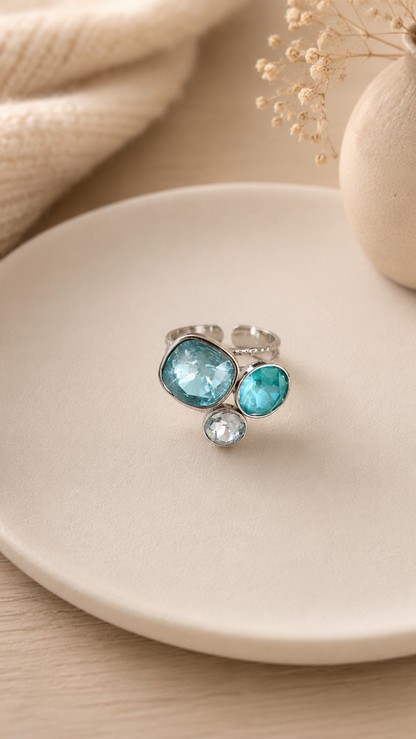 Bague Ophelie Argent