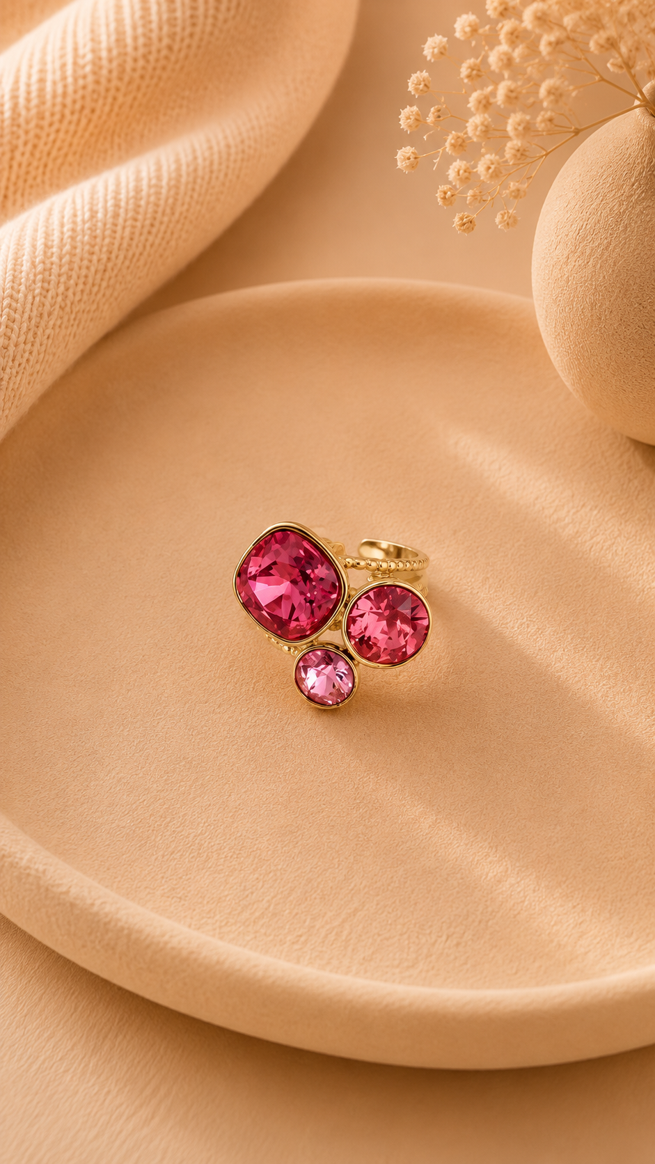 Bague Ophelie Dorée