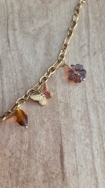 Collier automne 🍂🍁