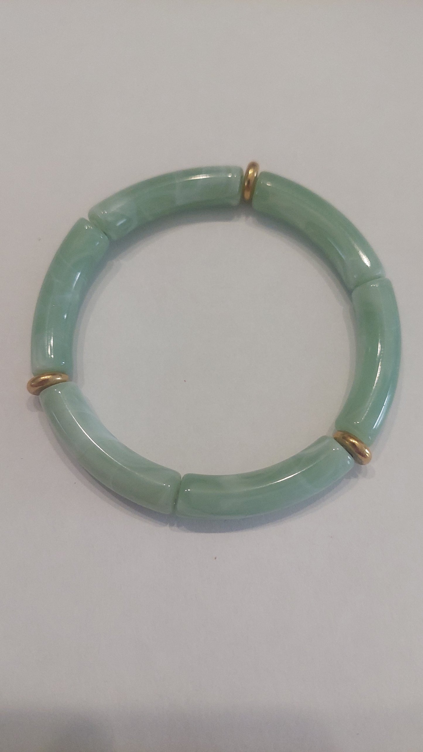 Bracelet Grand Tia vert